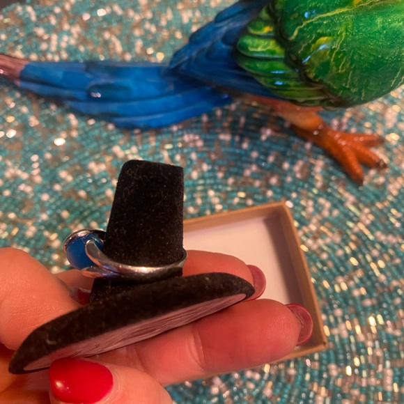 Silver Statement Ring - Picture 4 of 5